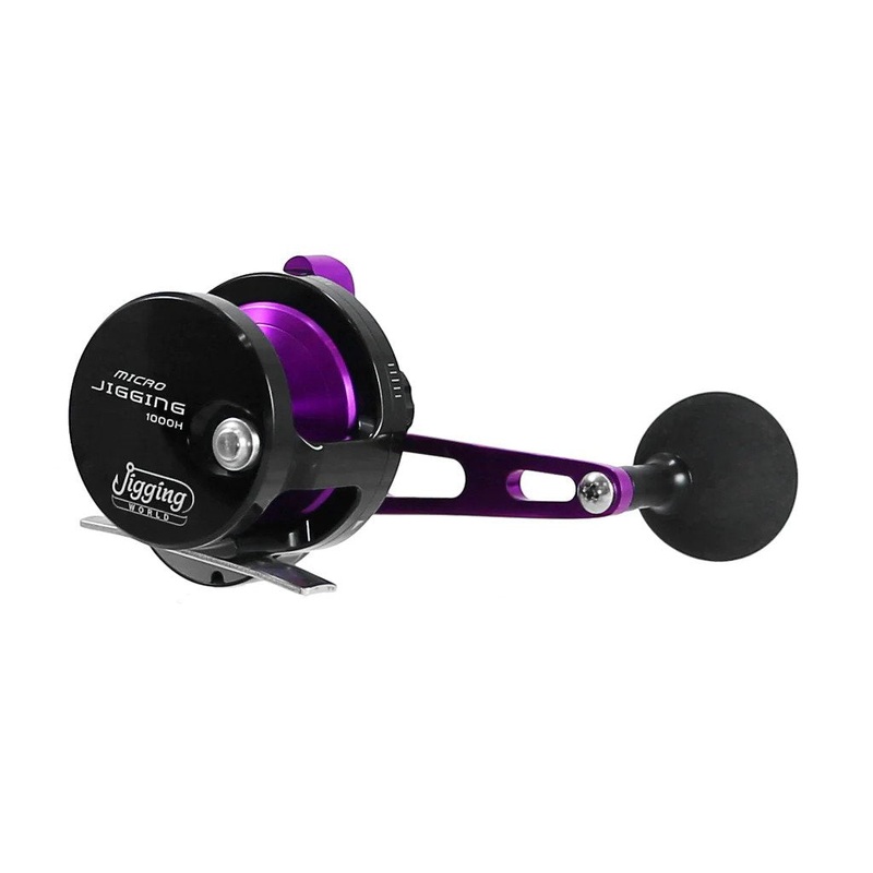 Jigging World Micro Jigging 1000H Lever Drag Reels