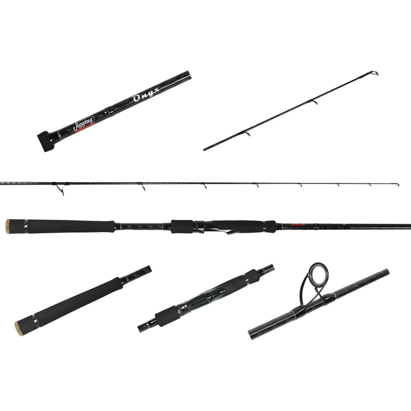 Jigging World Onyx Inshore Spinning Rods