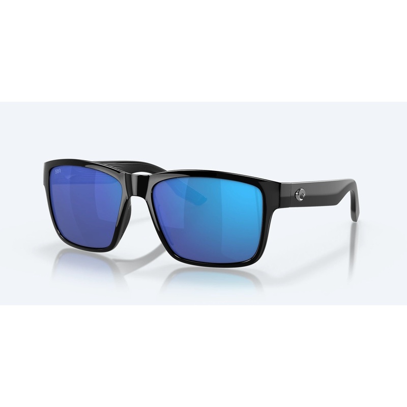 Paunch Black Frame Blue Mirror 580G