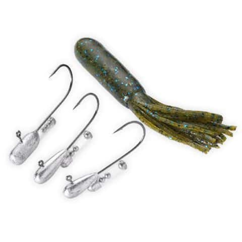 Poor Boy Baits Rattle Tube Jig Head