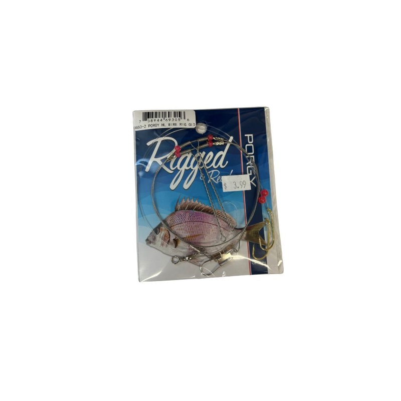 Porgy HL Wire Rig Gold