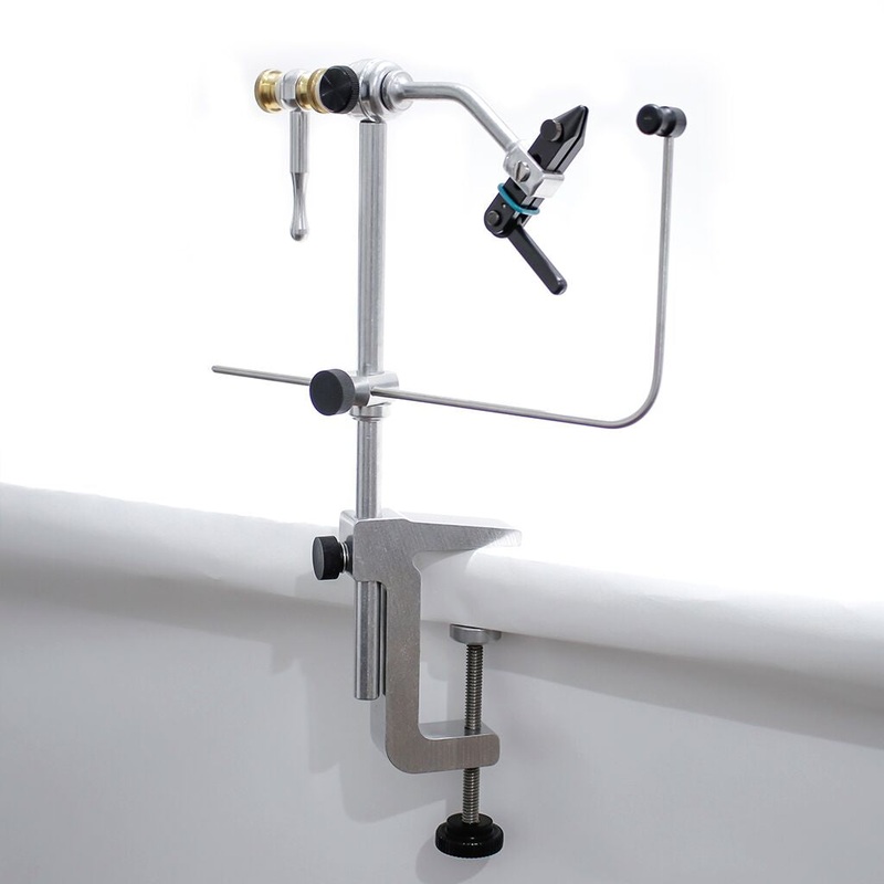 Renzetti Traveler 2000 Series C-Clamp Fly Tying Vise – Right Handed