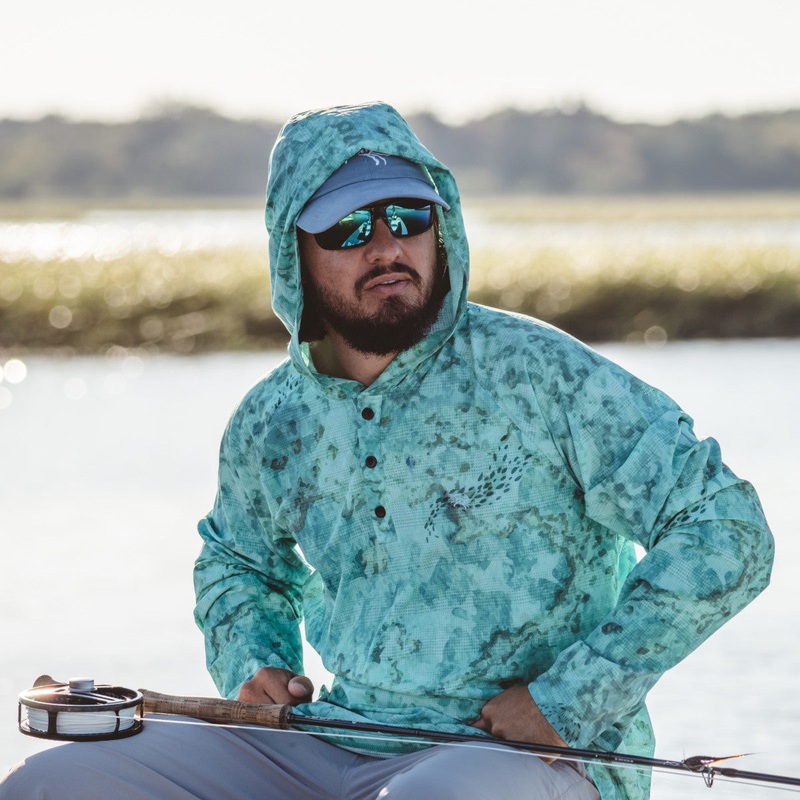 Skinny Water Culture Oysterman Hoodie