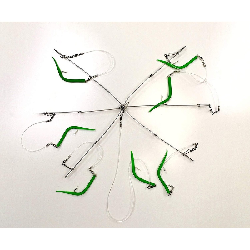 Sportfish 7 Tube Umbrella Rig (6 ARM SPREAD)