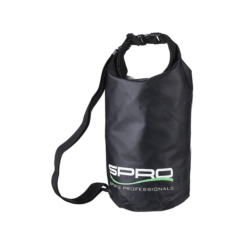 SPRO Dry Bag 10 Liter – Black