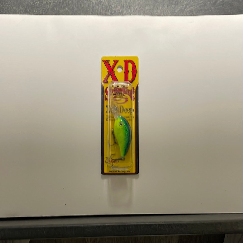 Strike King 3XD Dives 10-12 Chart/Blue/Blk/ Splaterback