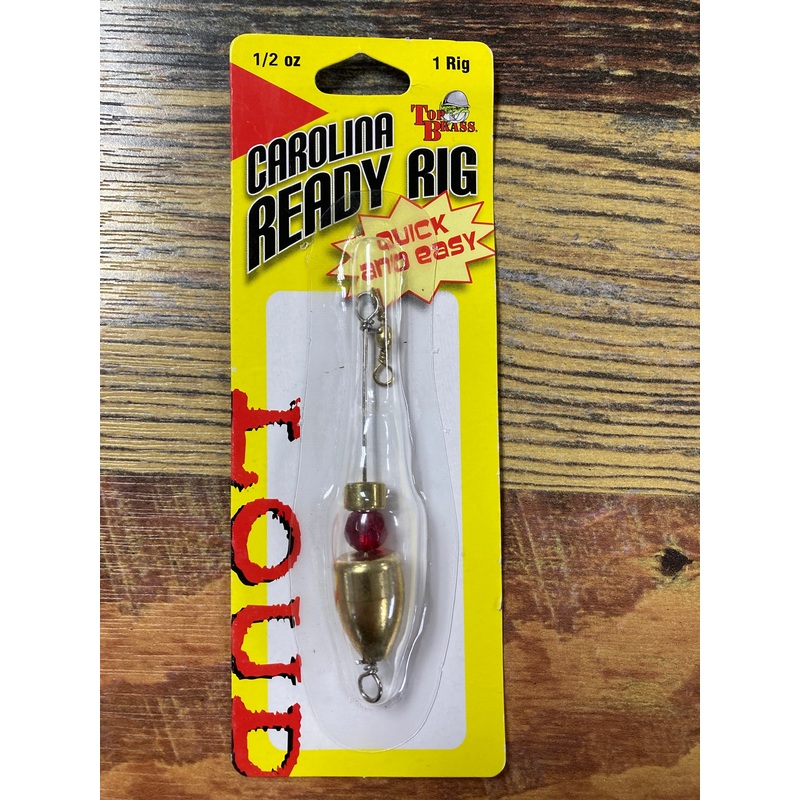Top Brass Carolina Ready Rig 1/2 oz.