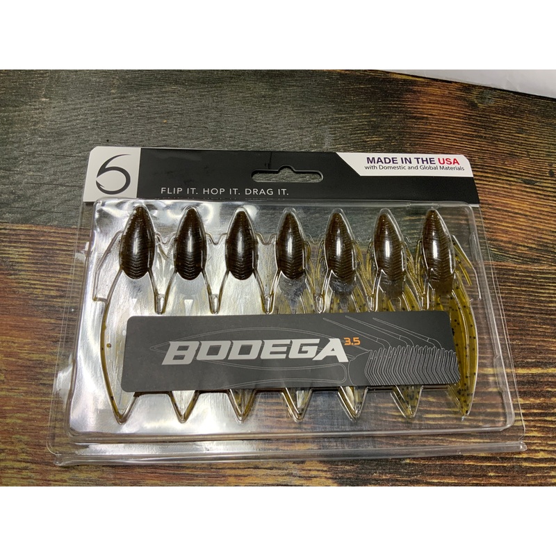 6th Sense Bodega 3.5 Green Pumpkin