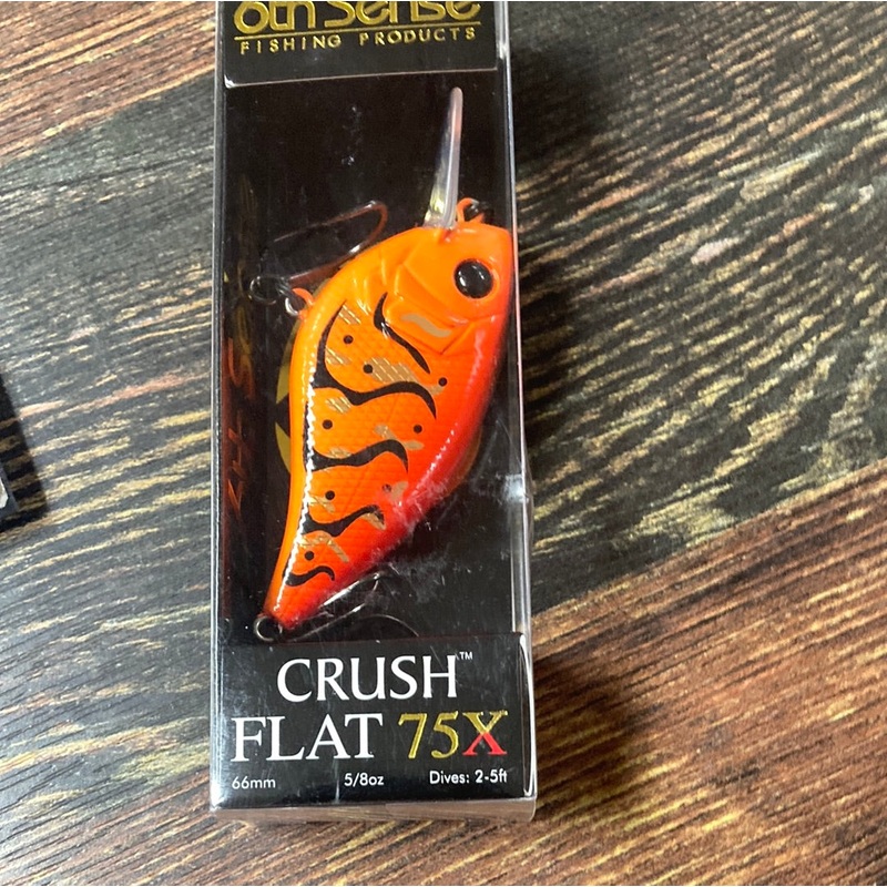 6th Sense Crush Flat 75X – 5/8 oz. Boiled Crawfish