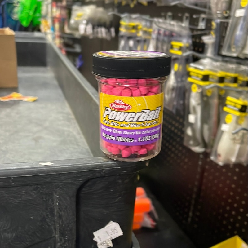 Berkley Crappie Nibbles 1.1oz Pink