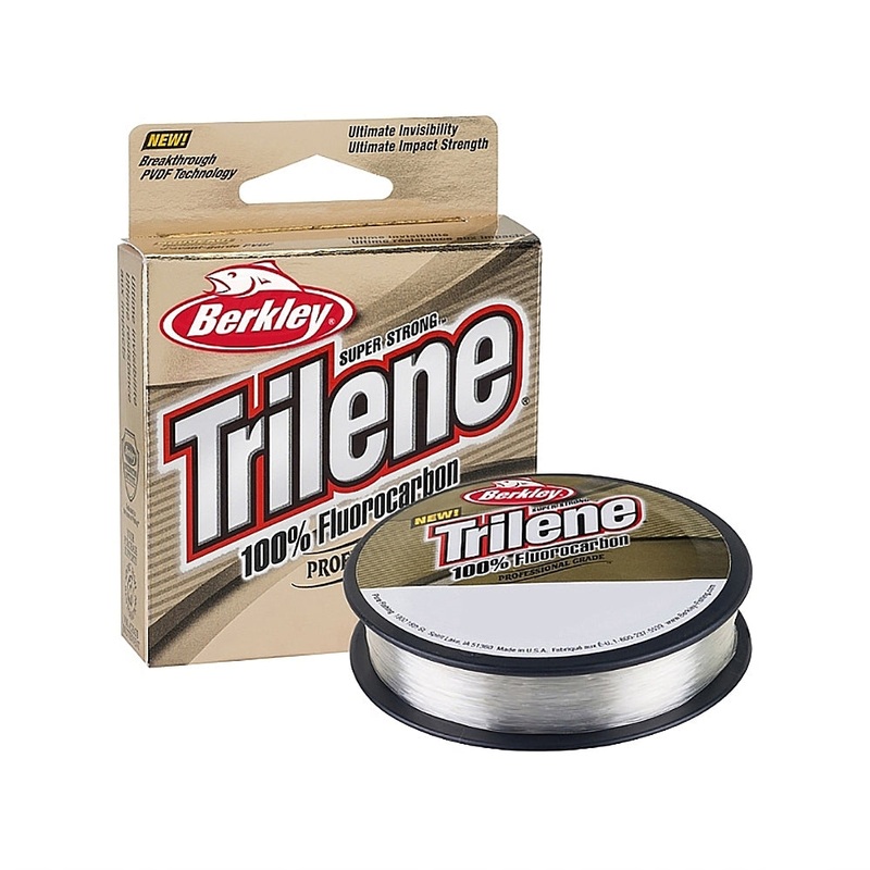 Berkley Trilene 100% Fluoro Professional Grade – 200yds