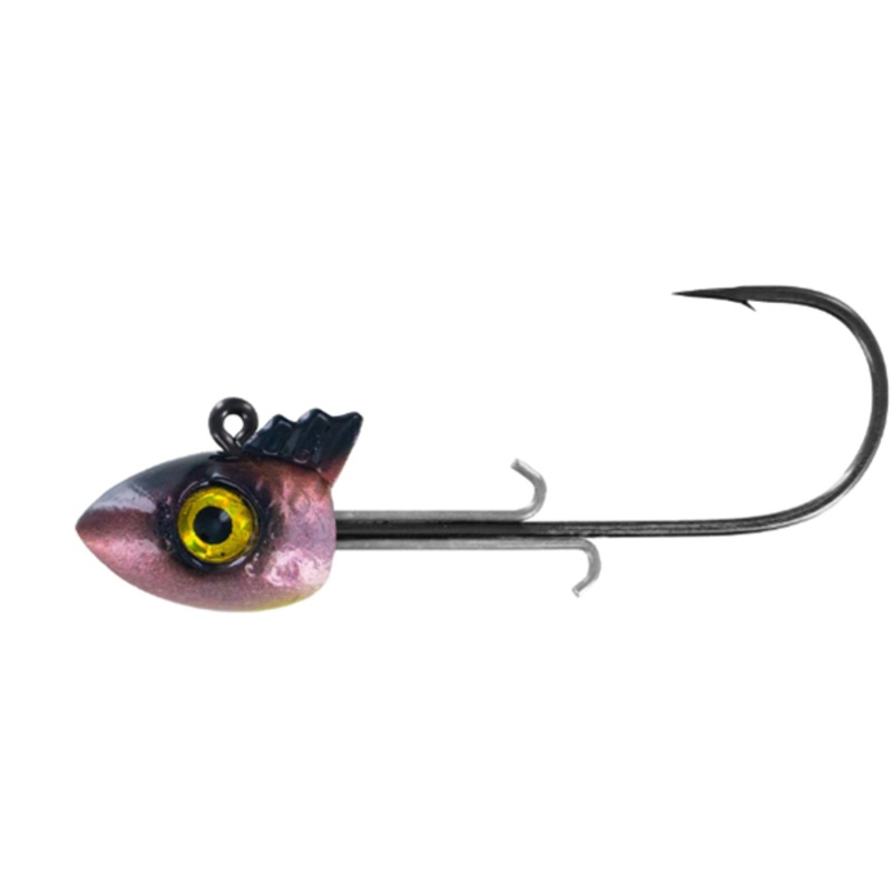 Big Bite Baits Tru-X Swimmer Heads 3/8 oz (3 Pk)