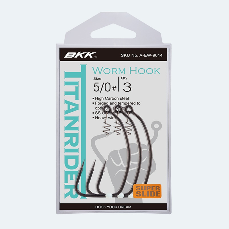 BKK HOOKS TITANRIDER HOOKS