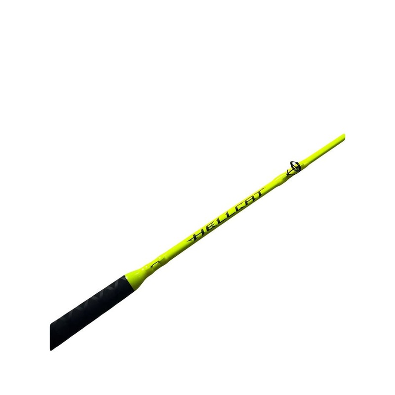 Catch the Fever 7’6″ Hellcat Casting Rods (Orange, Yellow, Green, Pink)