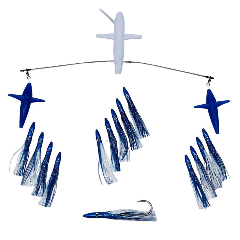 ChatterLures – 19in Side Tracker with Mini Bullets