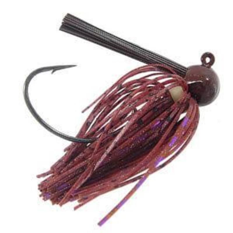 Chompers Skirted Football Jigs (2 Pk)