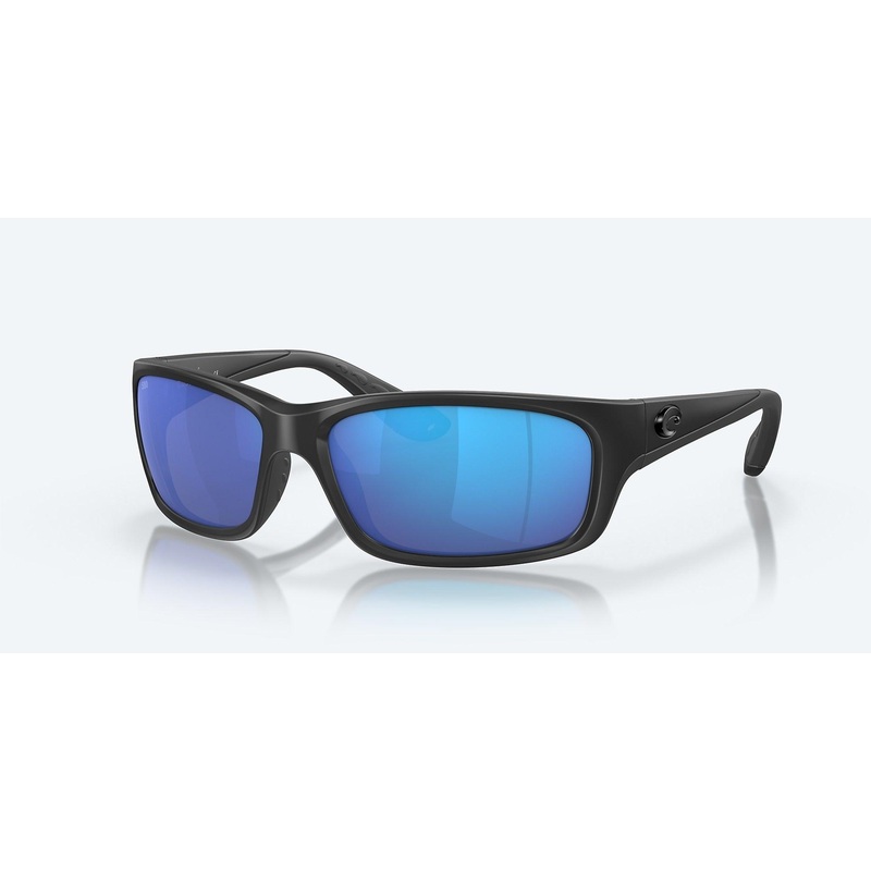 Costa Jose Blackout Frame With Blue Mirror Lens 580G Polarized Sunglasses