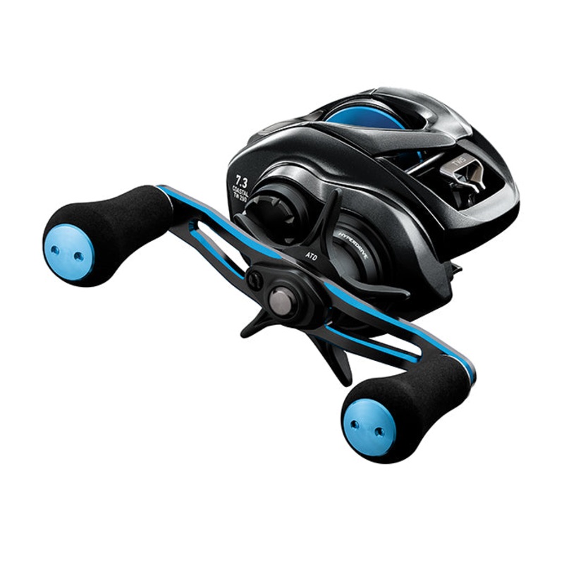 Daiwa 2025 Coastal TW 200 Baitcasting Reels (Pre-Order)
