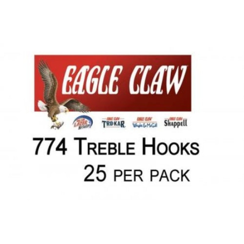 Eagle Claw 774 Hooks