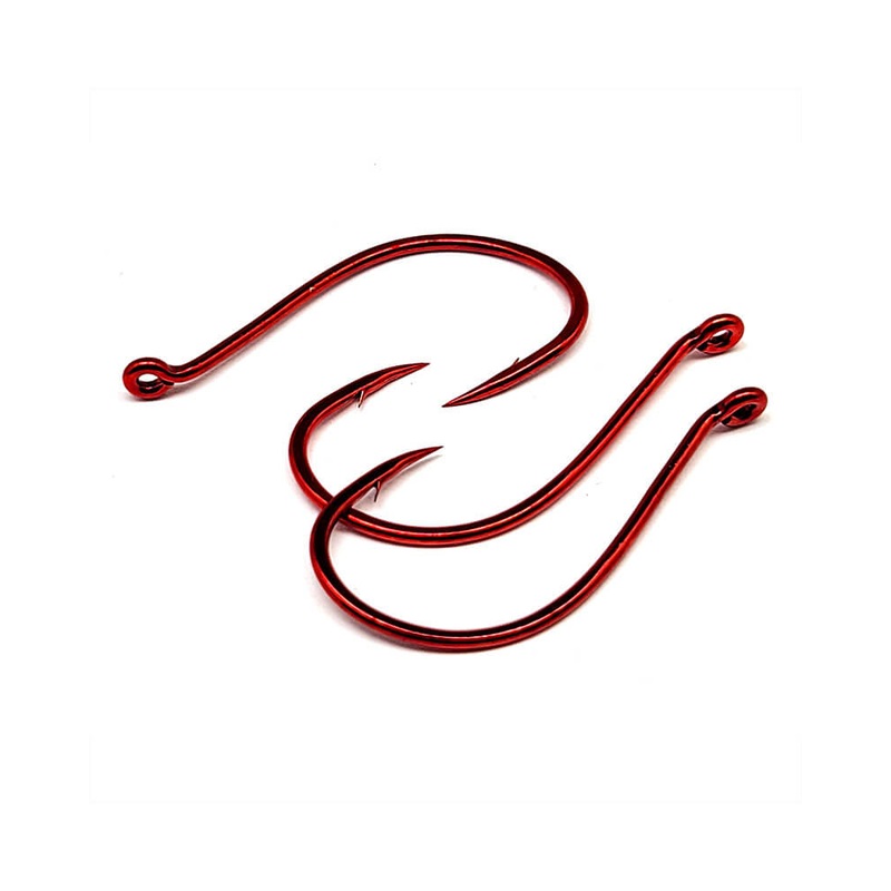 Gamakatsu – Freshwater Octopus Hooks (0230 – Red)