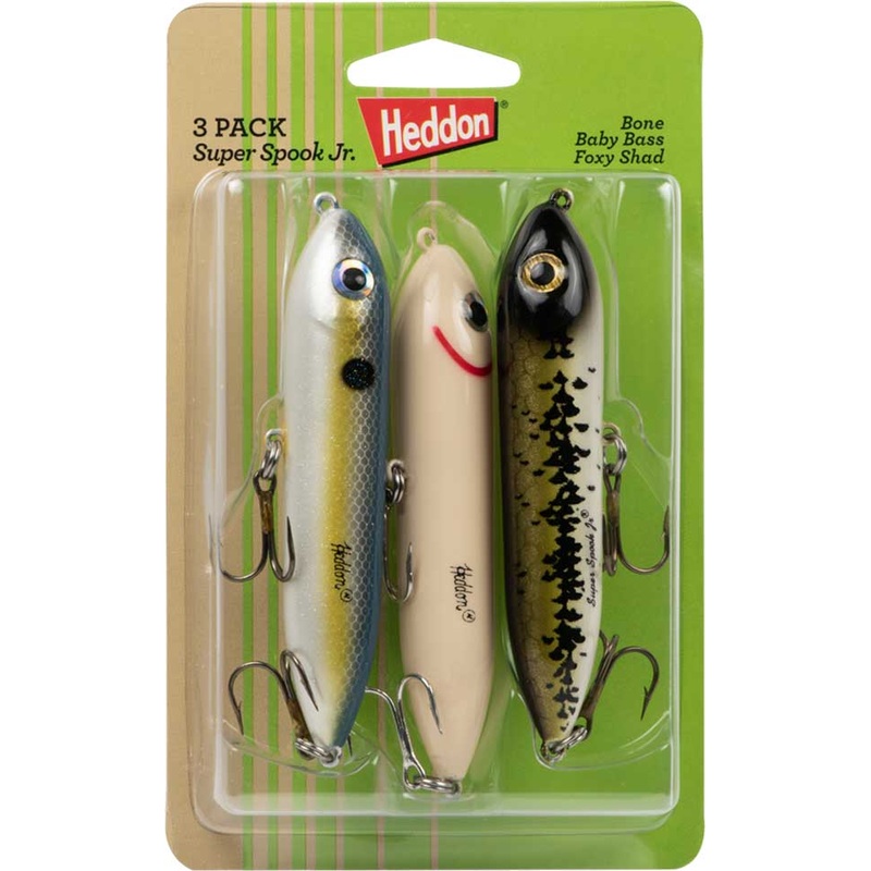 Heddon Super Spook Jr. Kit
