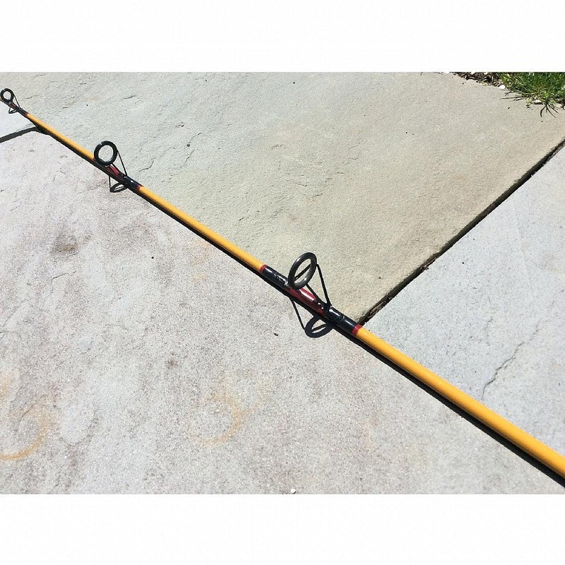 Lamiglas Fiberglass MB1143F(15-30#) 9’3″ Bait Rod Blank