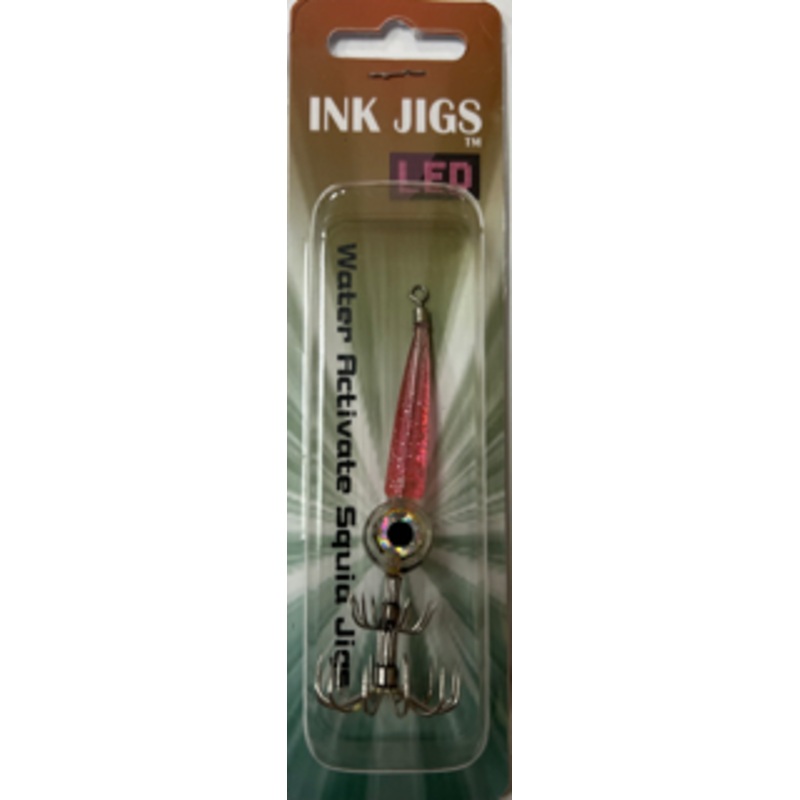 LED Light-up Squid Jigs