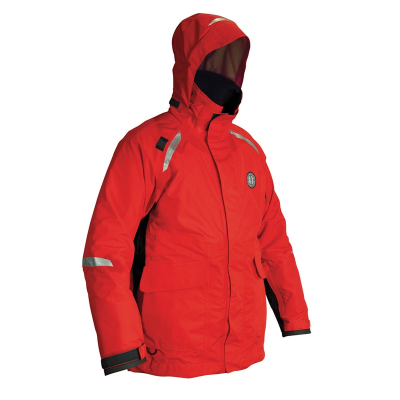 Mustang Catalyst Flotation Coat – Red/Black – Large [MC5446-123-L-206]