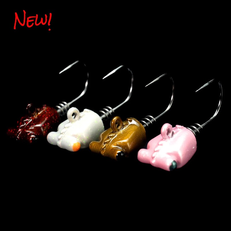 NLBN – 3in Shrimp Jig Heads