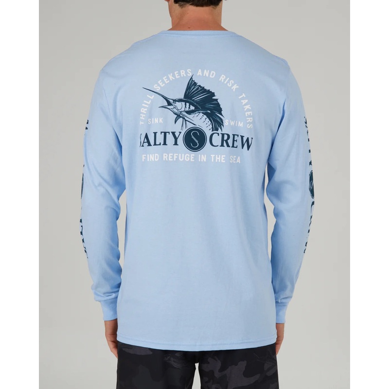 Salty Crew – Yacht Club Standard Long Sleeve Tee