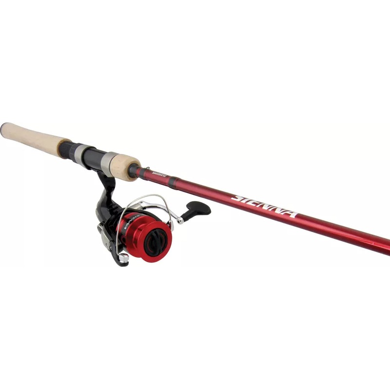 SHIMANO SIENNA SPINNING COMBO
