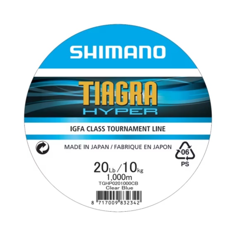 Shimano Tiagra Hyper Troll IGFA – 1000m
