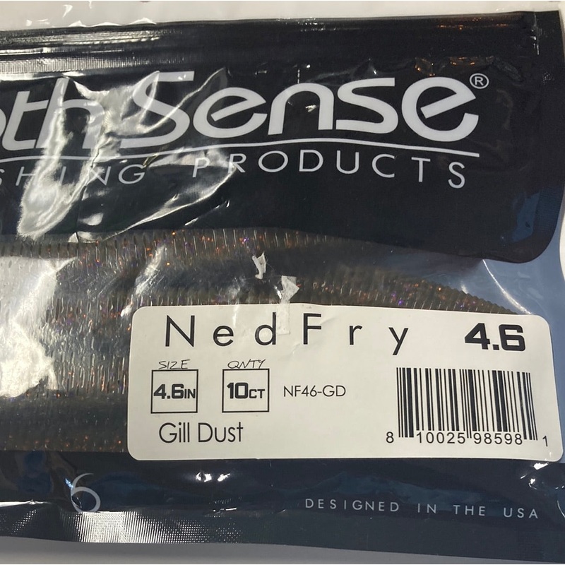 6th Sense Ned Fry 4.6″ Gill Dust