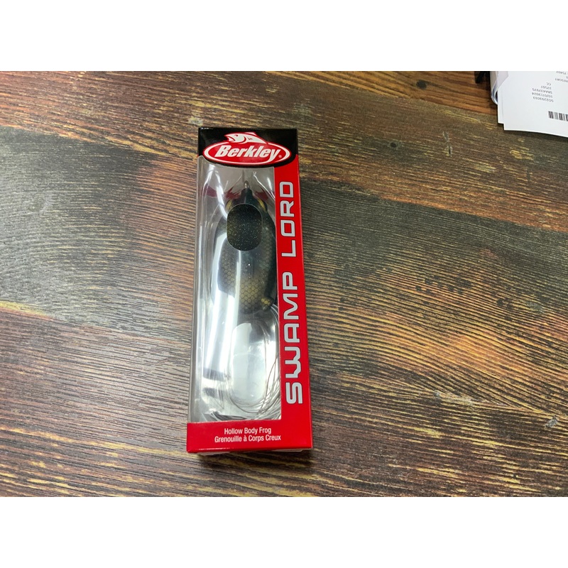 Berkley Swamp Lord 2/3 oz. 2.6″ Honey Shad