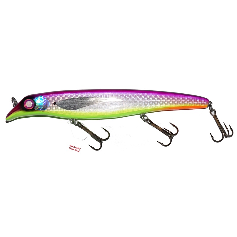 Big Fork Flash Sand Cat 10″ Jerkbait