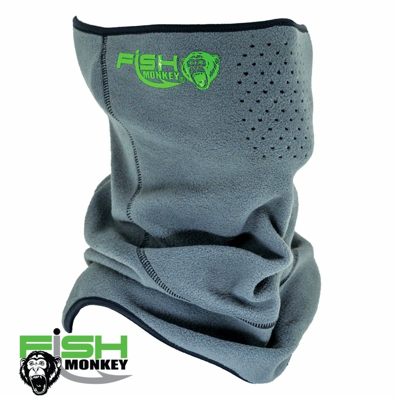 Fish Monkey Yeti Fleece Face Guard