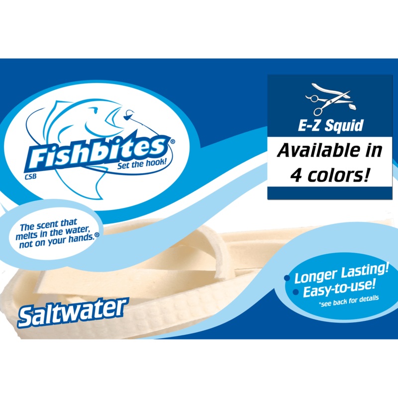 Fishbites Longer Lasting EZ-Squid Baits