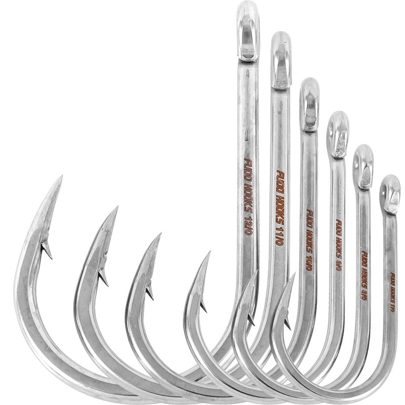 FUDO Hooks – Super Ocean “Hays” Aida Ringed Eye Hooks