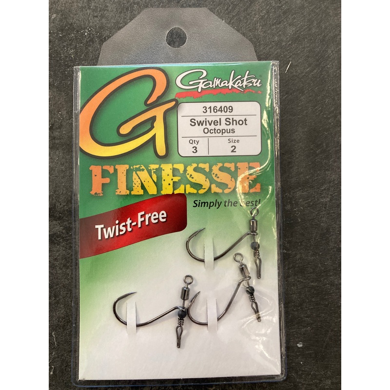 Gamakatsu Finesse Swivel Shot Octopus #2