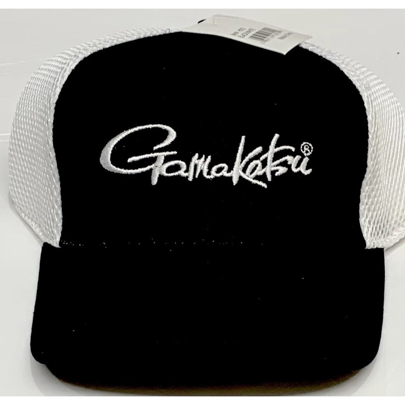 Gamakatsu Hat – Black & White