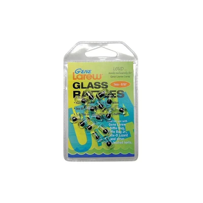 Gene Larew Glass Rattles (15 Pk)