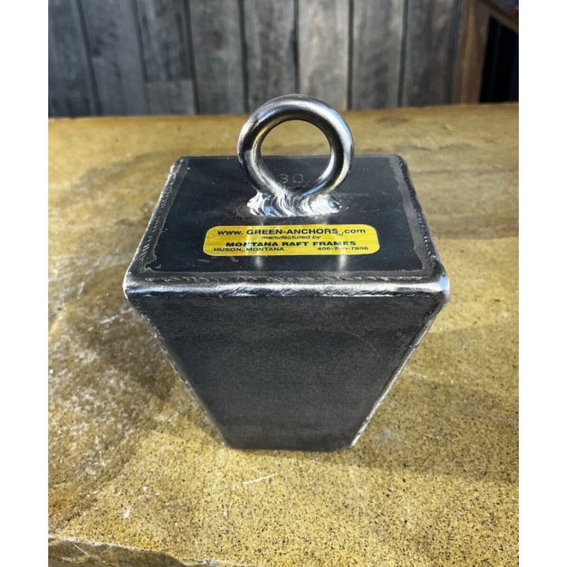 Green Anchors 20lbs Pyramid Anchor