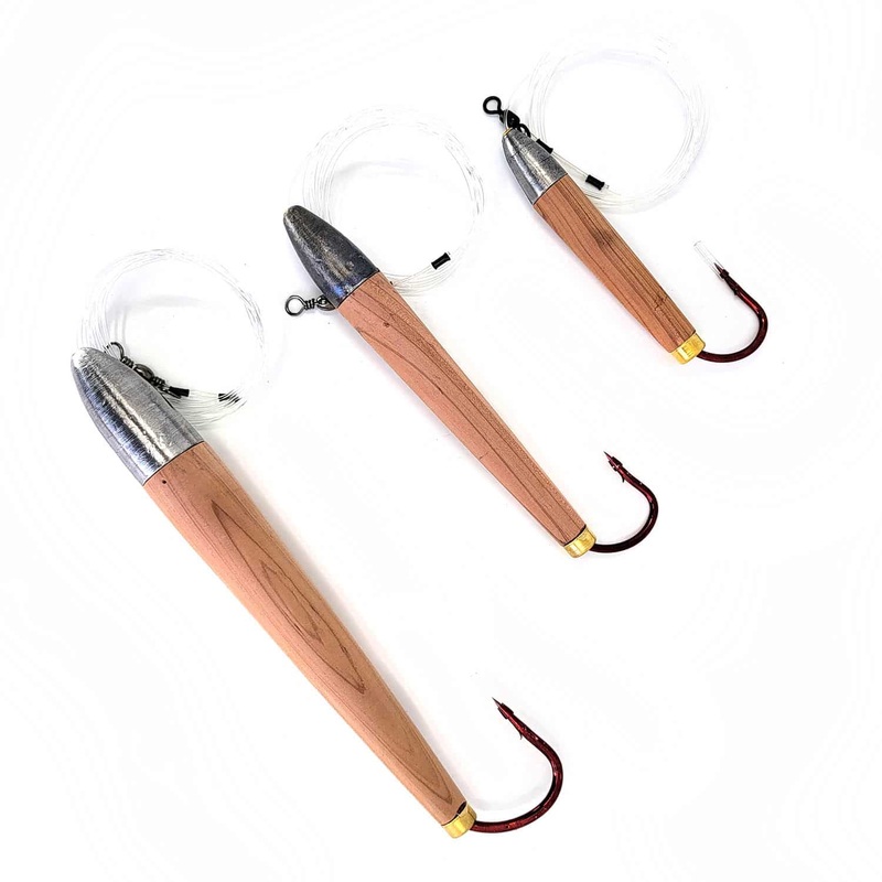 LM Cedar Plug Trolling Lures