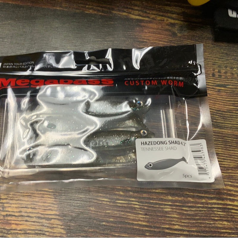 Megabass Hazendong 4.2″ Tennessee Shad