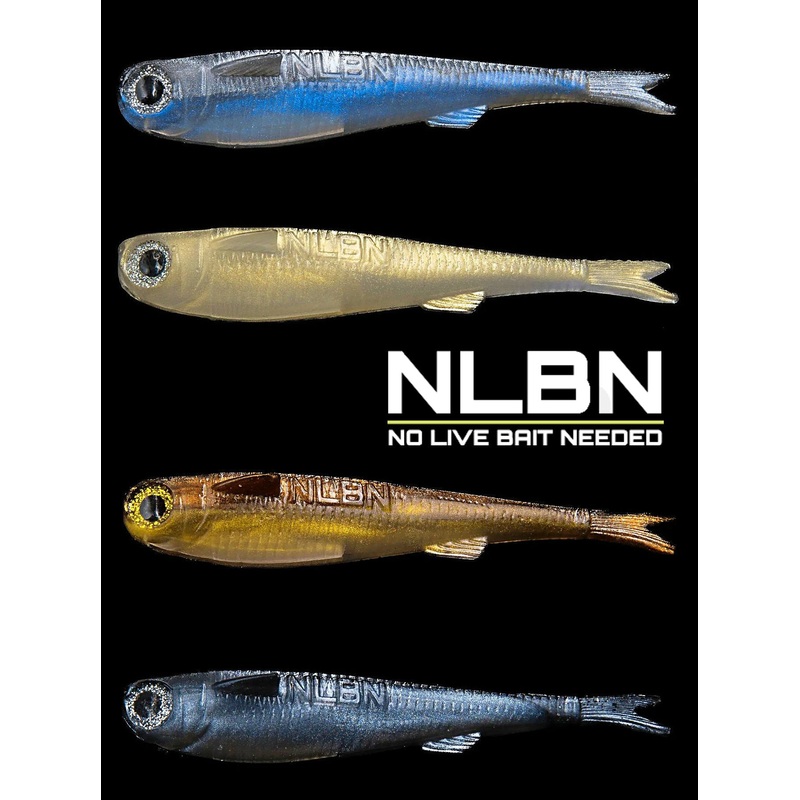 No Live Bait Needed (NLBN) Mini Mullet