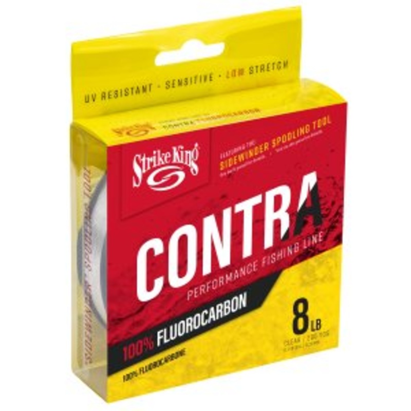 Strike King Contra Fluorocarbon Fishing Line