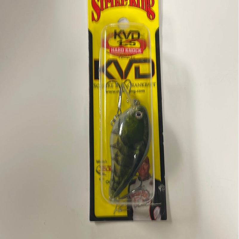 Strike King KVD 1.5 Hard Knock Moon Juice