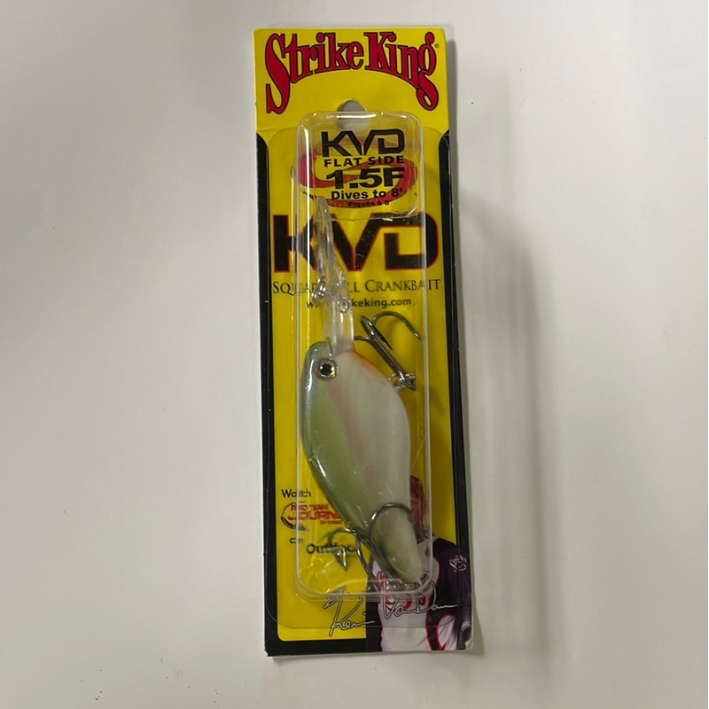 Strike King KVD 1.5F Flat Side The Shizzle