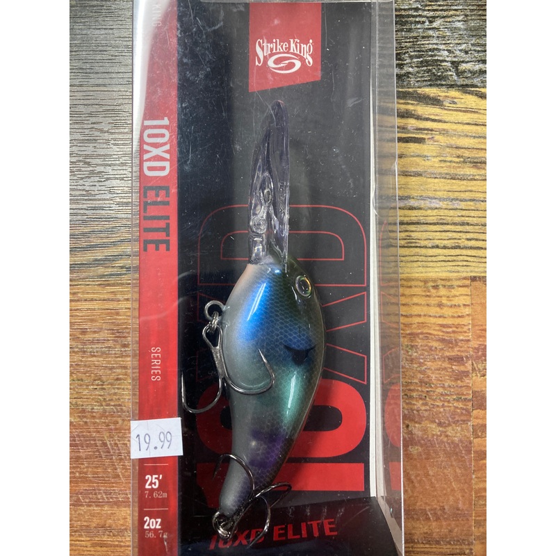 Strike King Pro Model 10XD The Real Gill