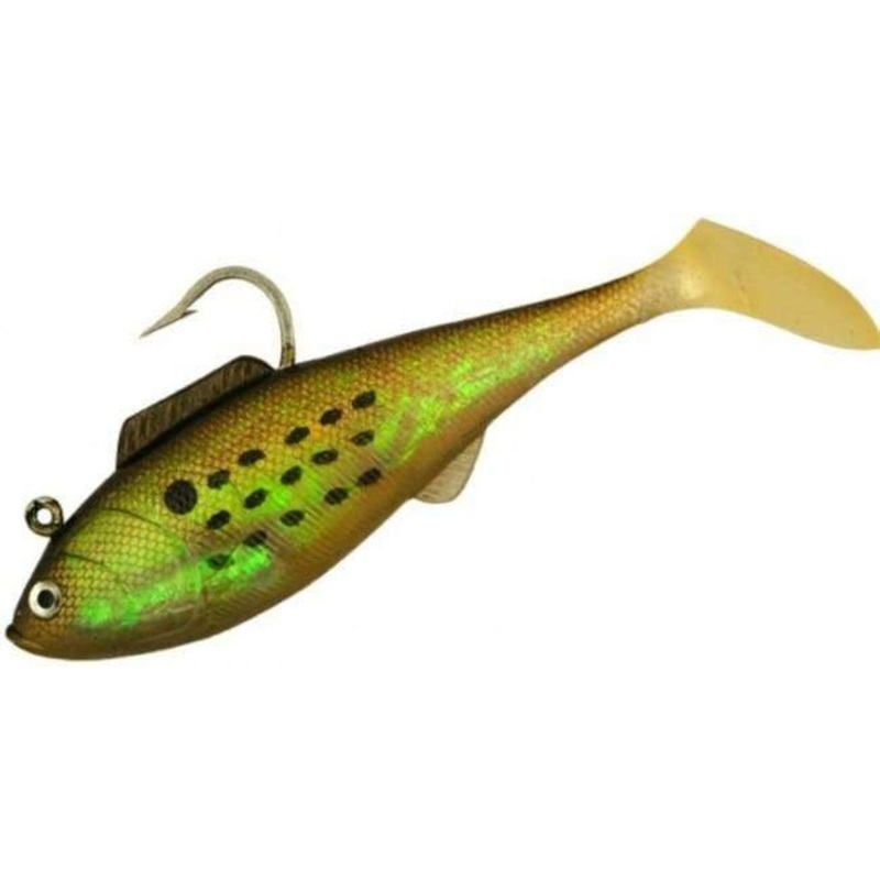 Tsunami Deep Swim Shad Paddle Tail Swimbaits